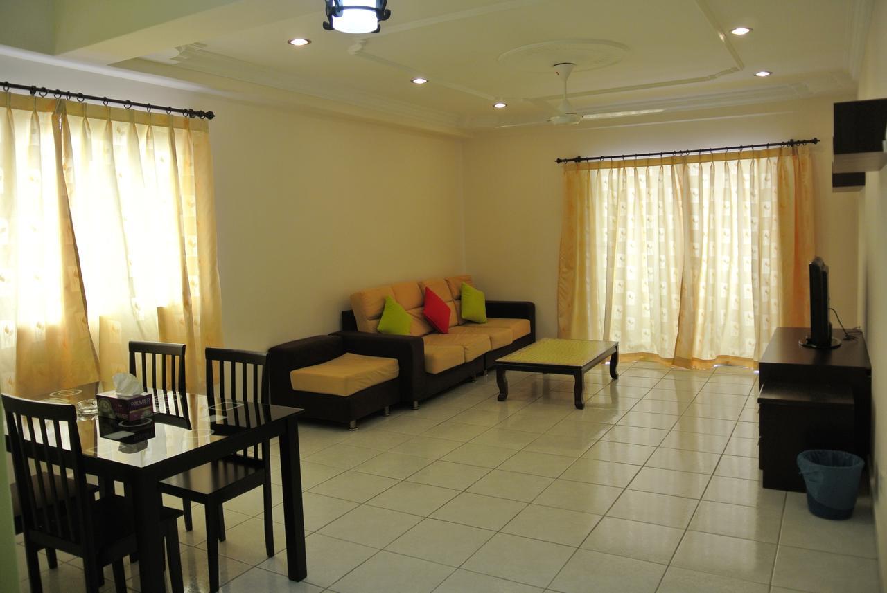 Plaza Melaka Raya Apartment Bagian luar foto